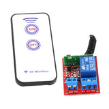 Maxbell 12V One Channal RF Wireless Relay Module with Remote Control