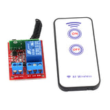 Maxbell 12V One Channal RF Wireless Relay Module with Remote Control