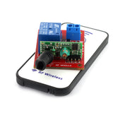 Maxbell 12V One Channal RF Wireless Relay Module with Remote Control