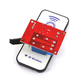 Maxbell 12V One Channal RF Wireless Relay Module with Remote Control