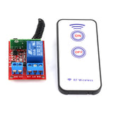 Maxbell 12V One Channal RF Wireless Relay Module with Remote Control