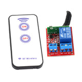 Maxbell 12V One Channal RF Wireless Relay Module with Remote Control