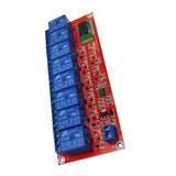 Maxbell 8 Channel 12V Relay Board Module Bluetooth Phone Remote Control for Arduino