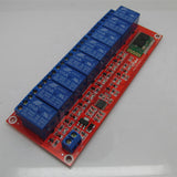 Maxbell 8 Channel 12V Relay Board Module Bluetooth Phone Remote Control for Arduino