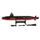 Maxbell Plastic Seawolf Attack Submarine Model Toys Collectible