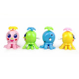 Maxbell 1pc Lovely Cartoon Octopus Animal Wind Up Clockwork Toy