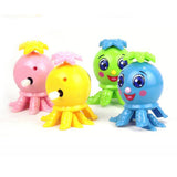 Maxbell 1pc Lovely Cartoon Octopus Animal Wind Up Clockwork Toy