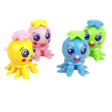 Maxbell 1pc Lovely Cartoon Octopus Animal Wind Up Clockwork Toy