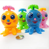 Maxbell 1pc Lovely Cartoon Octopus Animal Wind Up Clockwork Toy