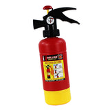 Maxbell Kids Red Plastic Fire Extinguisher Shaped Squirt Water Gun Toys