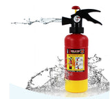 Maxbell Kids Red Plastic Fire Extinguisher Shaped Squirt Water Gun Toys