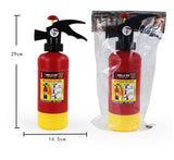 Maxbell Kids Red Plastic Fire Extinguisher Shaped Squirt Water Gun Toys