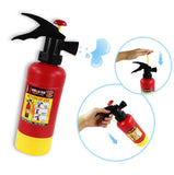 Maxbell Kids Red Plastic Fire Extinguisher Shaped Squirt Water Gun Toys