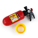 Maxbell Kids Red Plastic Fire Extinguisher Shaped Squirt Water Gun Toys