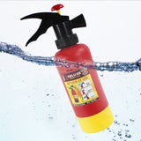 Maxbell Kids Red Plastic Fire Extinguisher Shaped Squirt Water Gun Toys