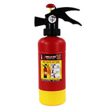 Maxbell Kids Red Plastic Fire Extinguisher Shaped Squirt Water Gun Toys