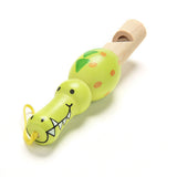 Maxbell Wooden Animal Whistle Music Instrument Toy Baby Kid Favor Educational