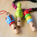 Maxbell Wooden Animal Whistle Music Instrument Toy Baby Kid Favor Educational