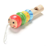 Maxbell Wooden Animal Whistle Music Instrument Toy Baby Kid Favor Educational