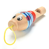 Maxbell Wooden Animal Whistle Music Instrument Toy Baby Kid Favor Educational