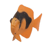 Maxbell Plastic Artificial Angel Fish Animals Toy Model 12pcs Colorful