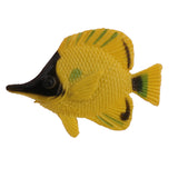 Maxbell Plastic Artificial Angel Fish Animals Toy Model 12pcs Colorful