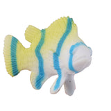 Maxbell Plastic Artificial Angel Fish Animals Toy Model 12pcs Colorful