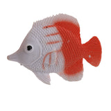 Maxbell Plastic Artificial Angel Fish Animals Toy Model 12pcs Colorful