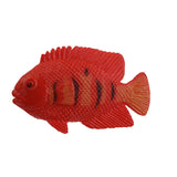 Maxbell Plastic Artificial Angel Fish Animals Toy Model 12pcs Colorful