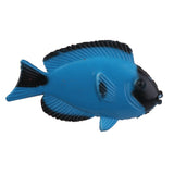 Maxbell Plastic Artificial Angel Fish Animals Toy Model 12pcs Colorful