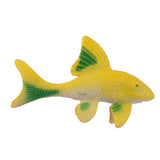 Maxbell Plastic Artificial Angel Fish Animals Toy Model 12pcs Colorful