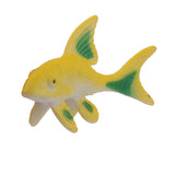 Maxbell Plastic Artificial Angel Fish Animals Toy Model 12pcs Colorful