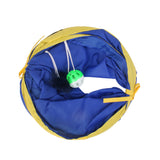 Maxbell Pop Up Cat Dog Pet Rabbit Puppy Play Tunnel Exercise Activity Toy Blue