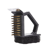 Maxbell 3-In-1 Barbecue BBQ Brush Tool Cleaning Brush Camping Grill Cleaner Scourer