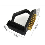 Maxbell 3-In-1 Barbecue BBQ Brush Tool Cleaning Brush Camping Grill Cleaner Scourer