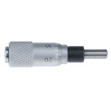Maxbell 0-6.5mm 0.01 Micrometer Head Stop Spindle Lock, Metric, Spherical Face