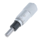 Maxbell 0-6.5mm 0.01 Micrometer Head Stop Spindle Lock, Metric, Spherical Face