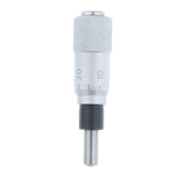 Maxbell 0-6.5mm 0.01 Micrometer Head Stop Spindle Lock, Metric, Spherical Face