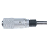 Maxbell 0-6.5mm 0.01 Micrometer Head Stop Spindle Lock, Metric, Spherical Face