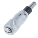 Maxbell 0-6.5mm 0.01 Micrometer Head Stop Spindle Lock, Metric, Spherical Face