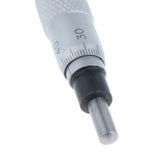 Maxbell 0-6.5mm 0.01 Micrometer Head Stop Spindle Lock, Metric, Spherical Face