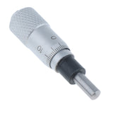 Maxbell 0-6.5mm 0.01 Micrometer Head Stop Spindle Lock, Metric, Spherical Face