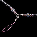Maxbell Fashion Crystal Mobile / Cell Phone Holder Lanyard Strap Rope Necklace