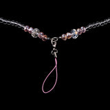 Maxbell Fashion Crystal Mobile / Cell Phone Holder Lanyard Strap Rope Necklace