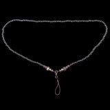 Maxbell Fashion Crystal Mobile / Cell Phone Holder Lanyard Strap Rope Necklace