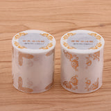 Maxbell 2 Rolls Washi Tape Masking Tape for Crafts Decoration