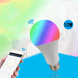 Maxbell LED Smart Light Bulb, WiFi Light Bulbs Dimmable and RGB Color Changing