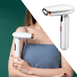 Maxbell Laser Hair Removal Device Convenient for Armpits Face Arms Bikini Line White