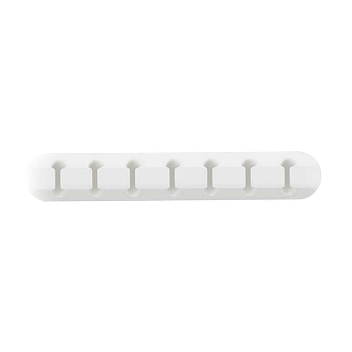 Maxbell 3/5/7 Hole Cable Tidy Clips Organiser Desk USB CHARGER CABLES 7 Hole