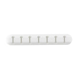 Maxbell 3/5/7 Hole Cable Tidy Clips Organiser Desk USB CHARGER CABLES 7 Hole